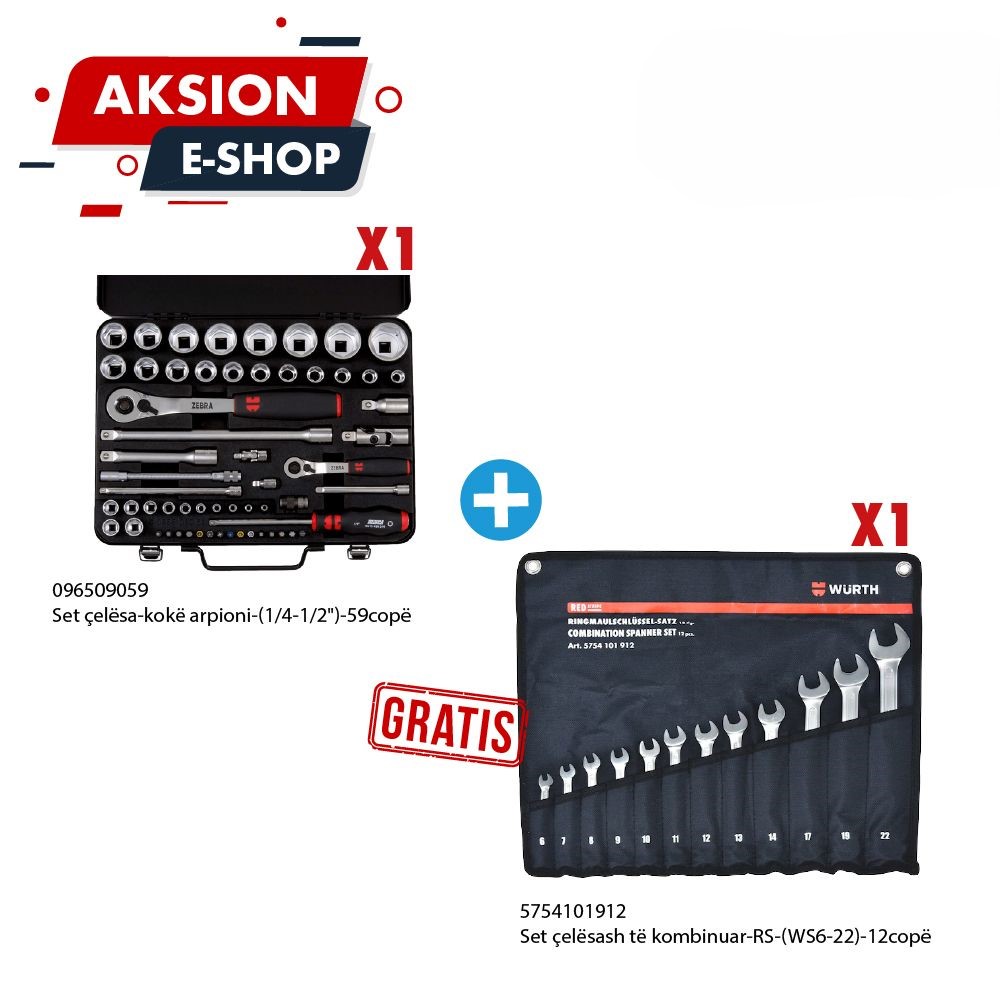 Super Oferta për Sete Çelësash